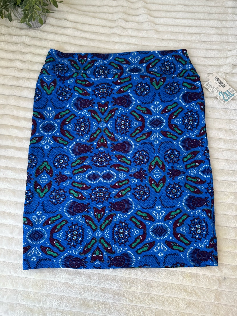 LulaRoe Cassie Pencil Skirt Size 2X